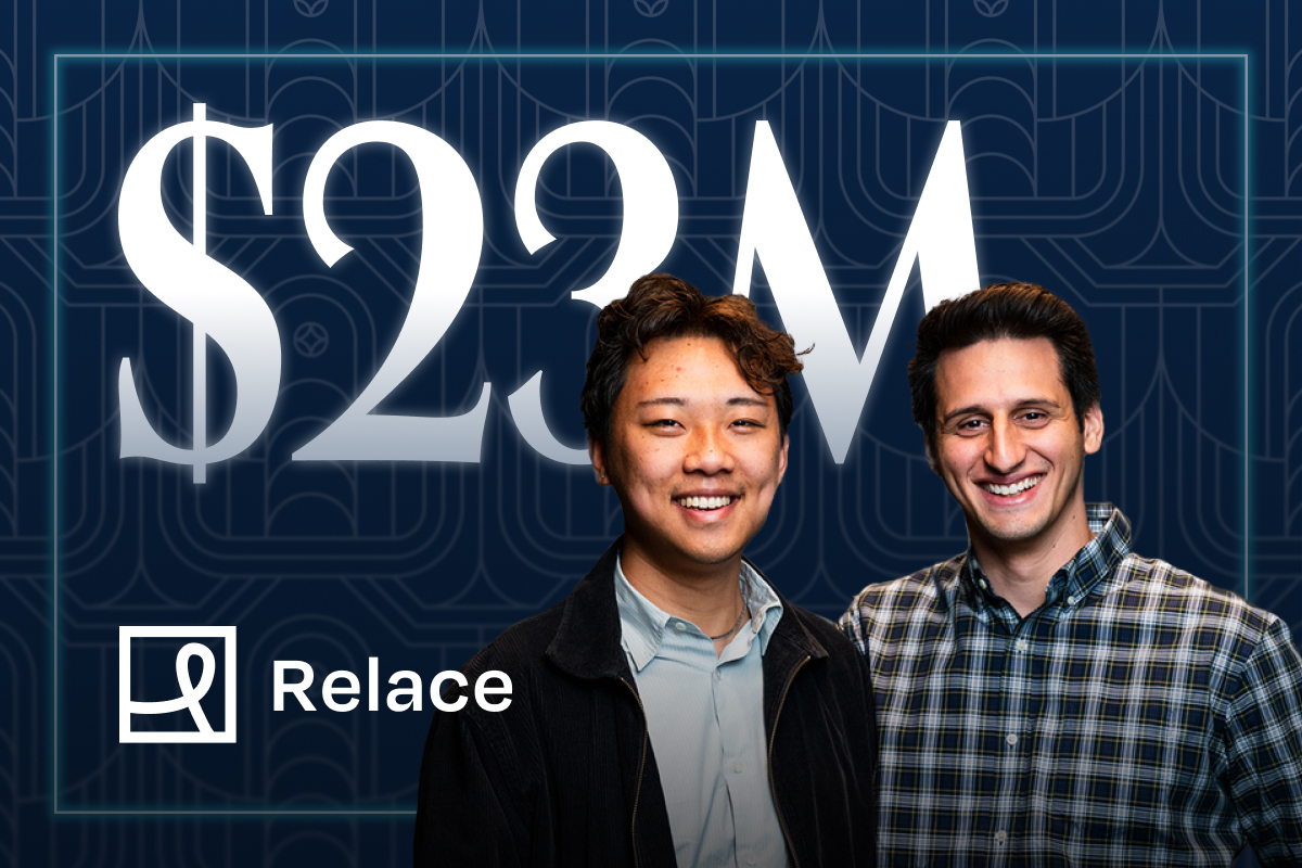 Relace Series A Announcement